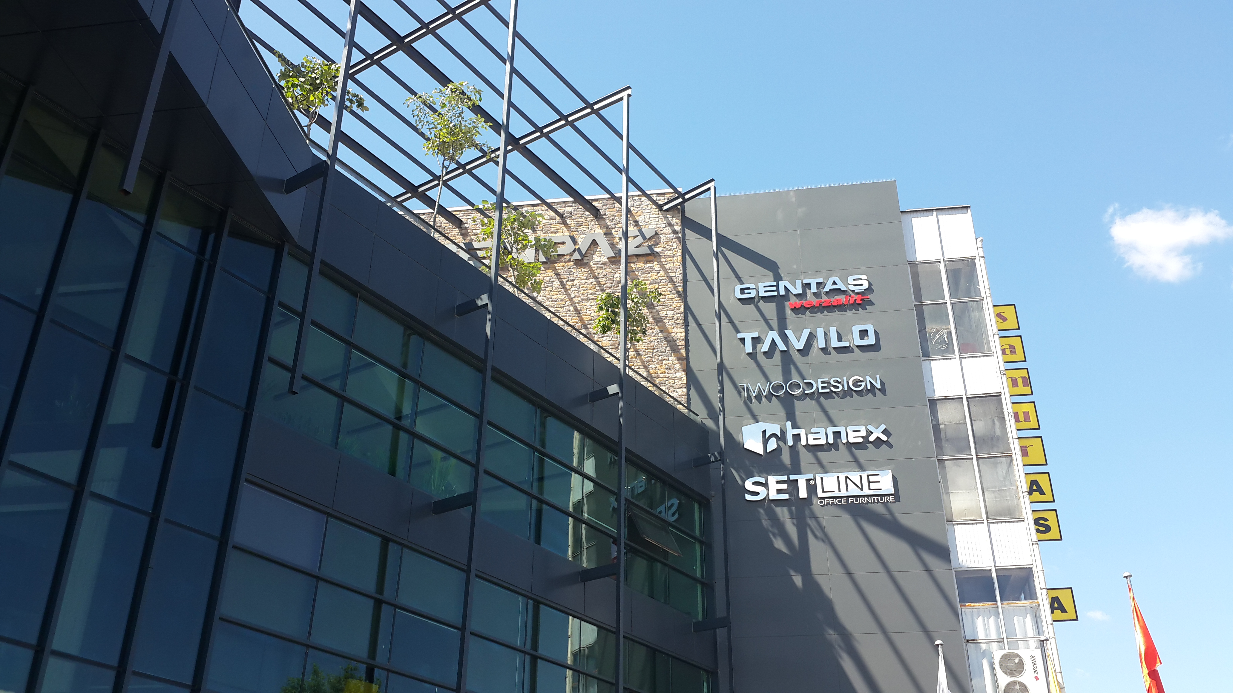 GENPAZ Orman Ürünleri Tic. Pazarlama Holding Binası