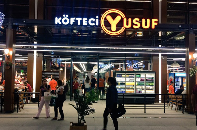 Köfteci Yusuf Podium AVM Şubesi
