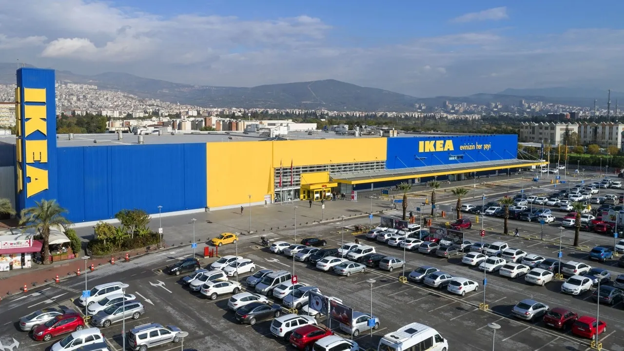 İKEA Mamak Ankara Alışveriş Merkezi Projesi