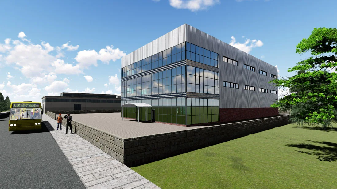 Ankara 2-3 OSB 100535 Ada 14 Parsel Fabrika Yapım İşi